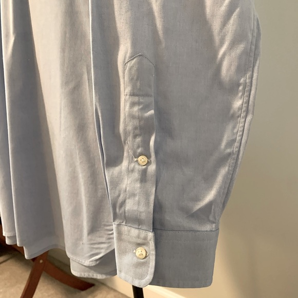 Ralph Lauren | Men’s Ralph Lauren Polo Blue Dress Shirt - Picture 5 of 7